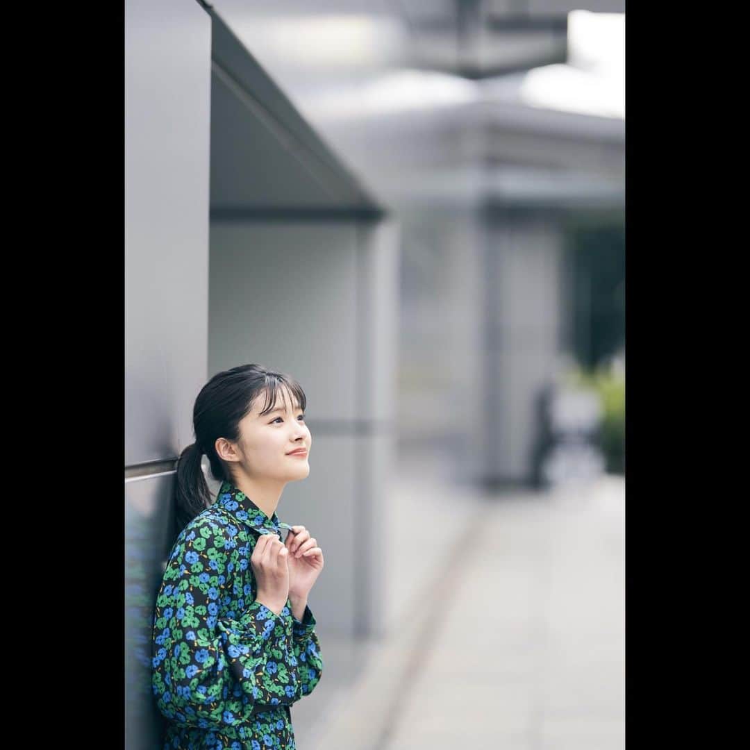 川床明日香さんのインスタグラム写真 - (川床明日香Instagram)「宣材撮影で使った衣装はどれも素敵でした😊 その中でもこのワンピースはお気に入りです‼︎」5月18日 10時23分 - asuka_tokotoko