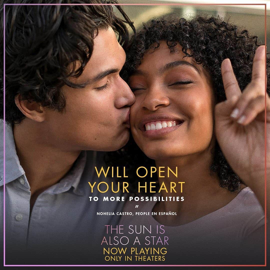 Warner Bros. Picturesさんのインスタグラム写真 - (Warner Bros. PicturesInstagram)「Open your heart to love. ➡️ #TheSunIsAlsoAStar is NOW PLAYING only in theaters! Get tickets now: fandango.com/TheSunIsAlsoAStar」5月18日 10時29分 - wbpictures