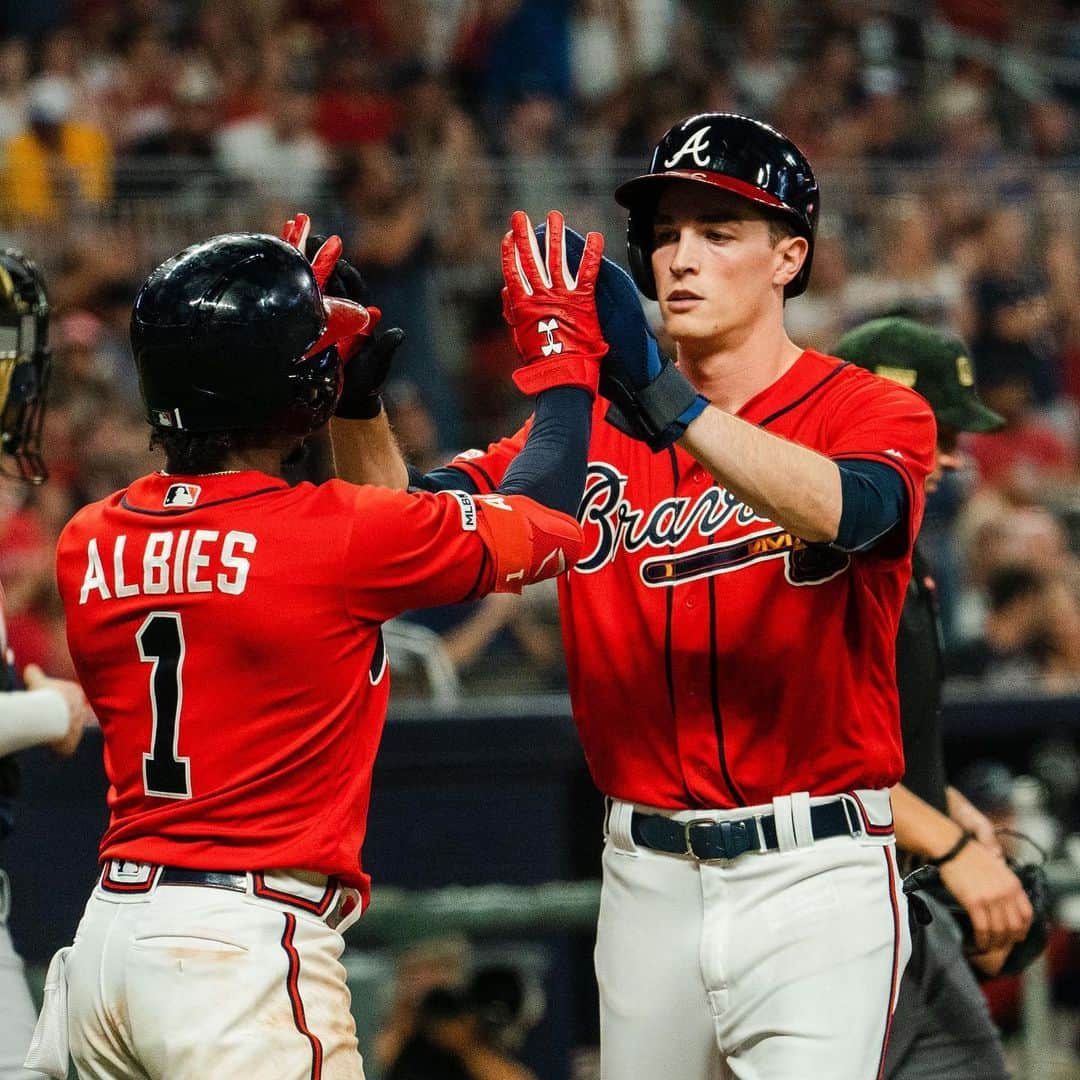 アトランタ・ブレーブスさんのインスタグラム写真 - (アトランタ・ブレーブスInstagram)「If photo appears above, scored in the 6th inning 😱」5月18日 11時02分 - braves