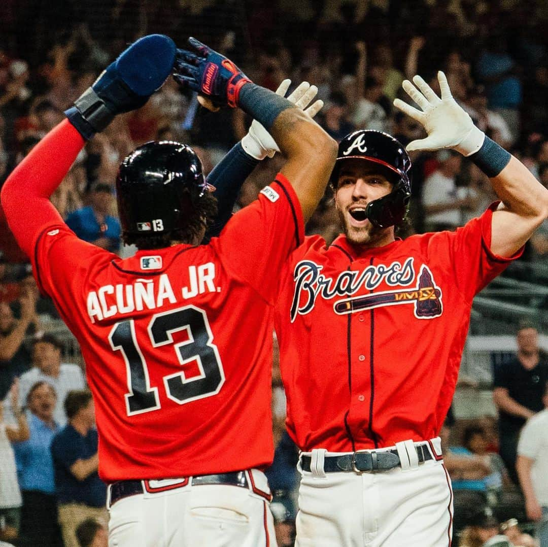 アトランタ・ブレーブスさんのインスタグラム写真 - (アトランタ・ブレーブスInstagram)「If photo appears above, scored in the 6th inning 😱」5月18日 11時02分 - braves