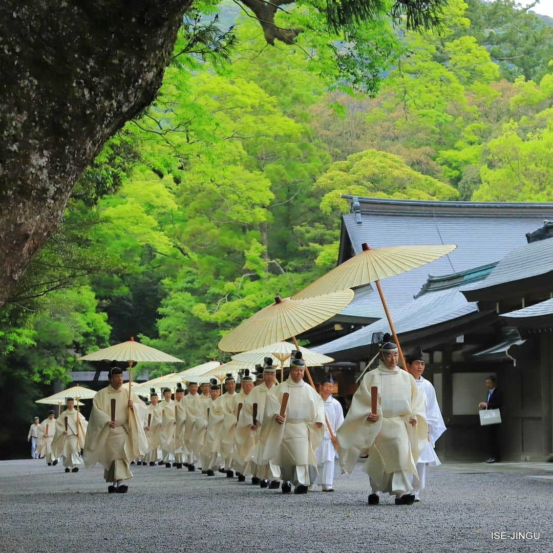 伊勢神宮のインスタグラム