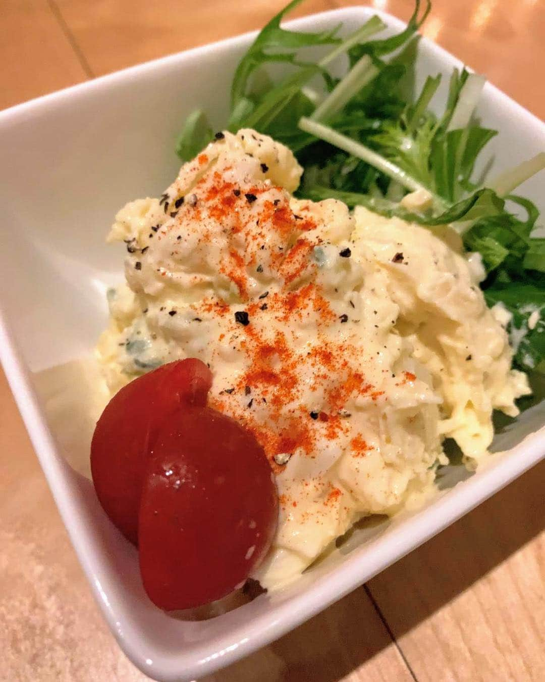 mori_no_tsukueさんのインスタグラム写真 - (mori_no_tsukueInstagram)「定番😋森の机のポテトサラダ #美味しいポテトサラダ  #ポテトサラダ大好き  #ポテトサラダ  #森の机  #恵比寿森の机 #morinotsukue #恵比寿グルメ #恵比寿レストラン  #恵比寿和食  #食べ歩き  #tokyogc  #恵比寿南  #恵比寿西口  #恵比寿ごはん」5月18日 11時09分 - mori_no_tsukue