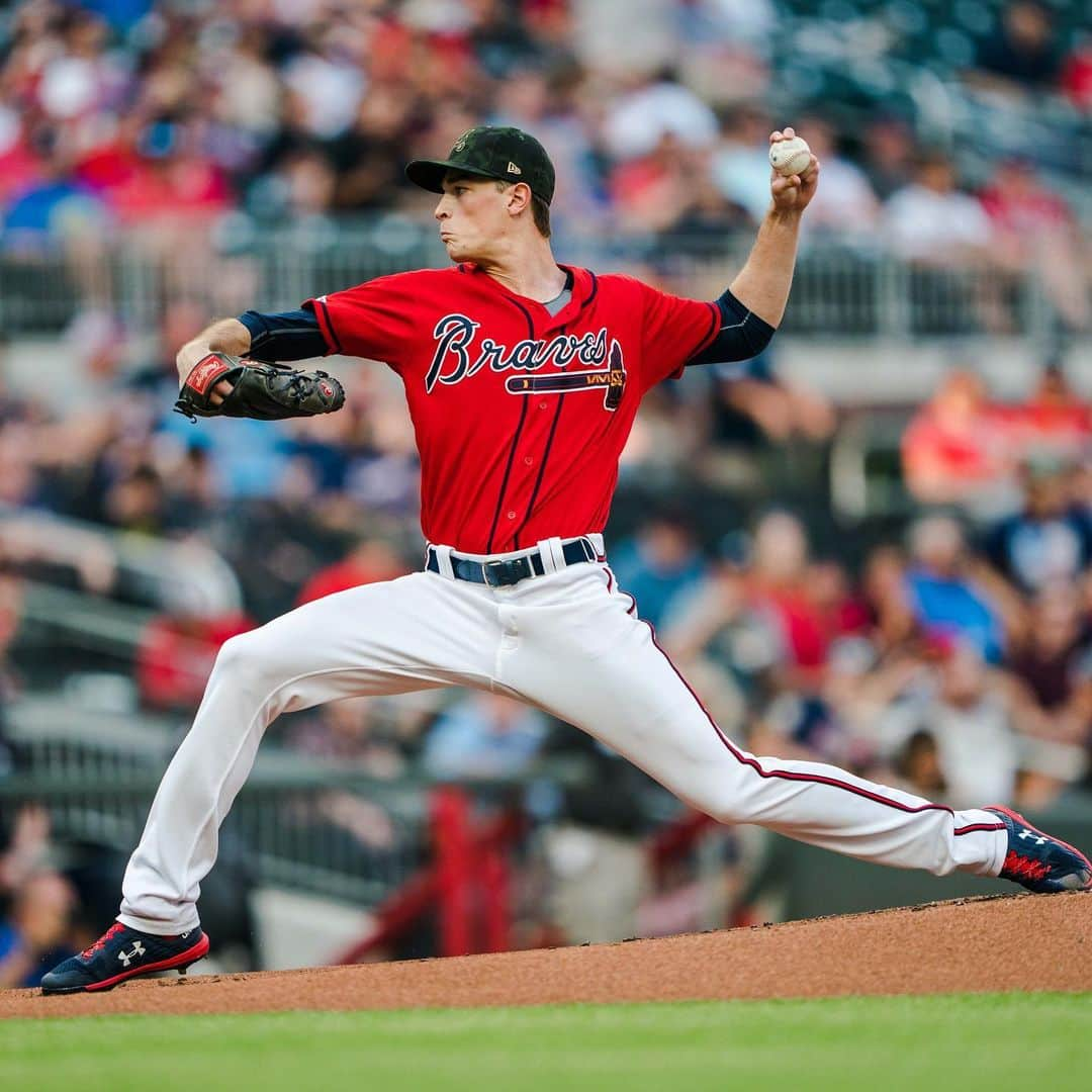 アトランタ・ブレーブスさんのインスタグラム写真 - (アトランタ・ブレーブスInstagram)「@maxfried is really good 😍」5月18日 11時14分 - braves