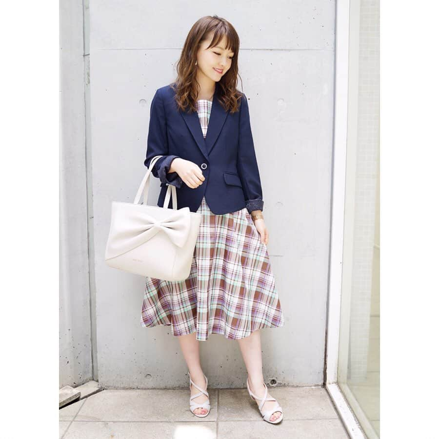 LAISSE PASSEさんのインスタグラム写真 - (LAISSE PASSEInstagram)「sweetコラボ・おすすめCode❤︎﻿﻿﻿﻿ ﻿﻿﻿﻿ ﻿﻿﻿﻿ ♥️マドラスチェック2wayワンピース﻿﻿ ※チョコレートブラウンがsweetコラボカラー﻿ ﻿﻿﻿﻿ ﻿﻿﻿﻿ #laissepasse #レッセパッセ #laissepasseroom #レッセパッセルーム #sweetコラボ #ワンピース #着回し #夏コーデ #ワンピースコーデ #刺繍ワンピース #チェックワンピース #マドラスチェック #お出かけワンピ #デート服」5月18日 11時36分 - laisse_passe