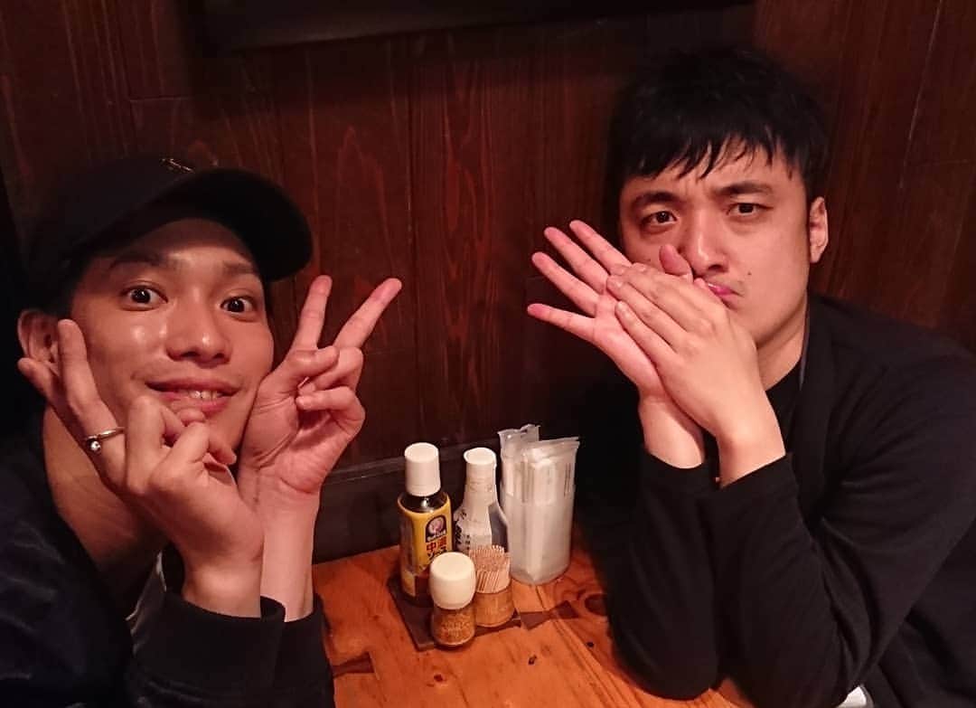 青木泰寛のインスタグラム：「#運命のドロップキック ご来場ありがとうございました🙇  #味方良介」