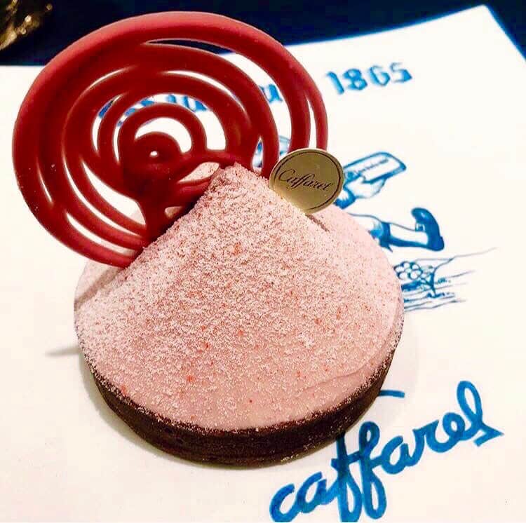 カファレルチョコレートのグルメインスタ