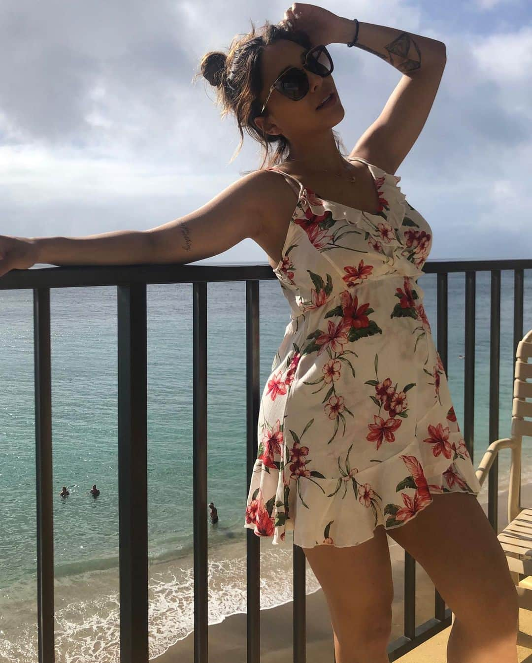 Tianna Gregoryさんのインスタグラム写真 - (Tianna GregoryInstagram)「First trip “Maui‘D”💕 1 or 2 @fashionnova」5月18日 11時55分 - tiannag