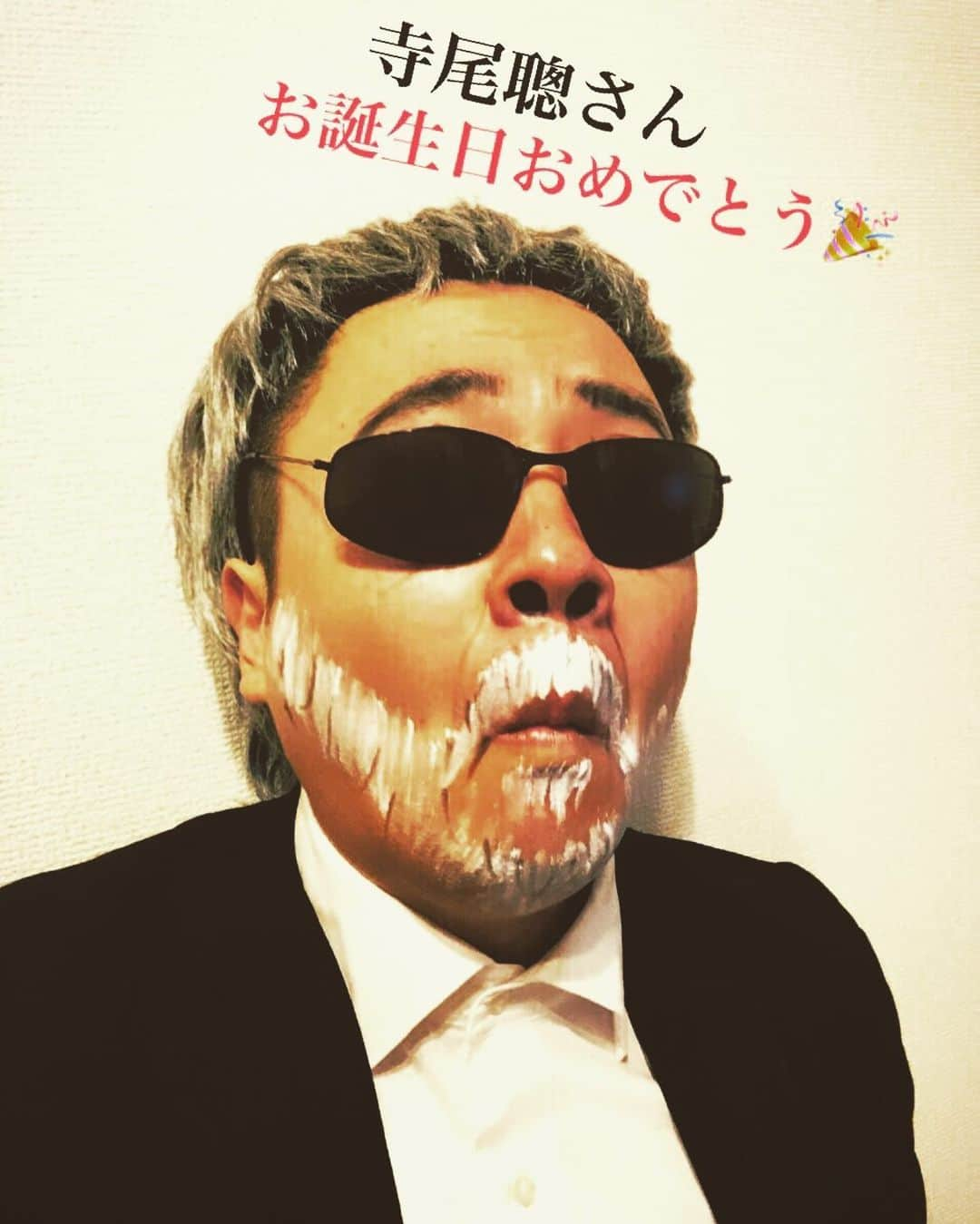 イチキップリンさんのインスタグラム写真 - (イチキップリンInstagram)「‪5月18日‬ ‪お誕生日モノマネ‬ ‪【寺尾聰さん】‬ ‪お誕生日おめでとうございます🎊‬ ‪#令和元年‬ ‪#5月18日‬ ‪#お誕生日‬ ‪#お誕生日おめでとう‬ ‪#毎日‬ ‪#お誕生日モノマネ‬ ‪#434日目‬ ‪#寺尾聰‬ ‪#ベーシスト‬ ‪#シンガーソングライター‬ ‪#俳優‬ ‪#ルビーの指環‬ ‪#半落ち‬ ‪#失楽園‬ ‪#西部警察‬ ‪#軍師官兵衛‬ ‪#陸王‬ ‪#特捜9‬」5月18日 12時04分 - ichikippurin