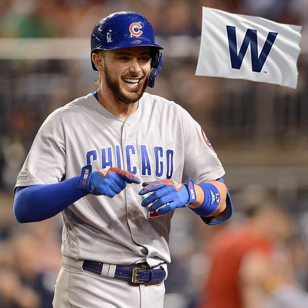 シカゴ・カブスさんのインスタグラム写真 - (シカゴ・カブスInstagram)「Six homers = #Cubs win! #EverybodyIn」5月18日 12時26分 - cubs