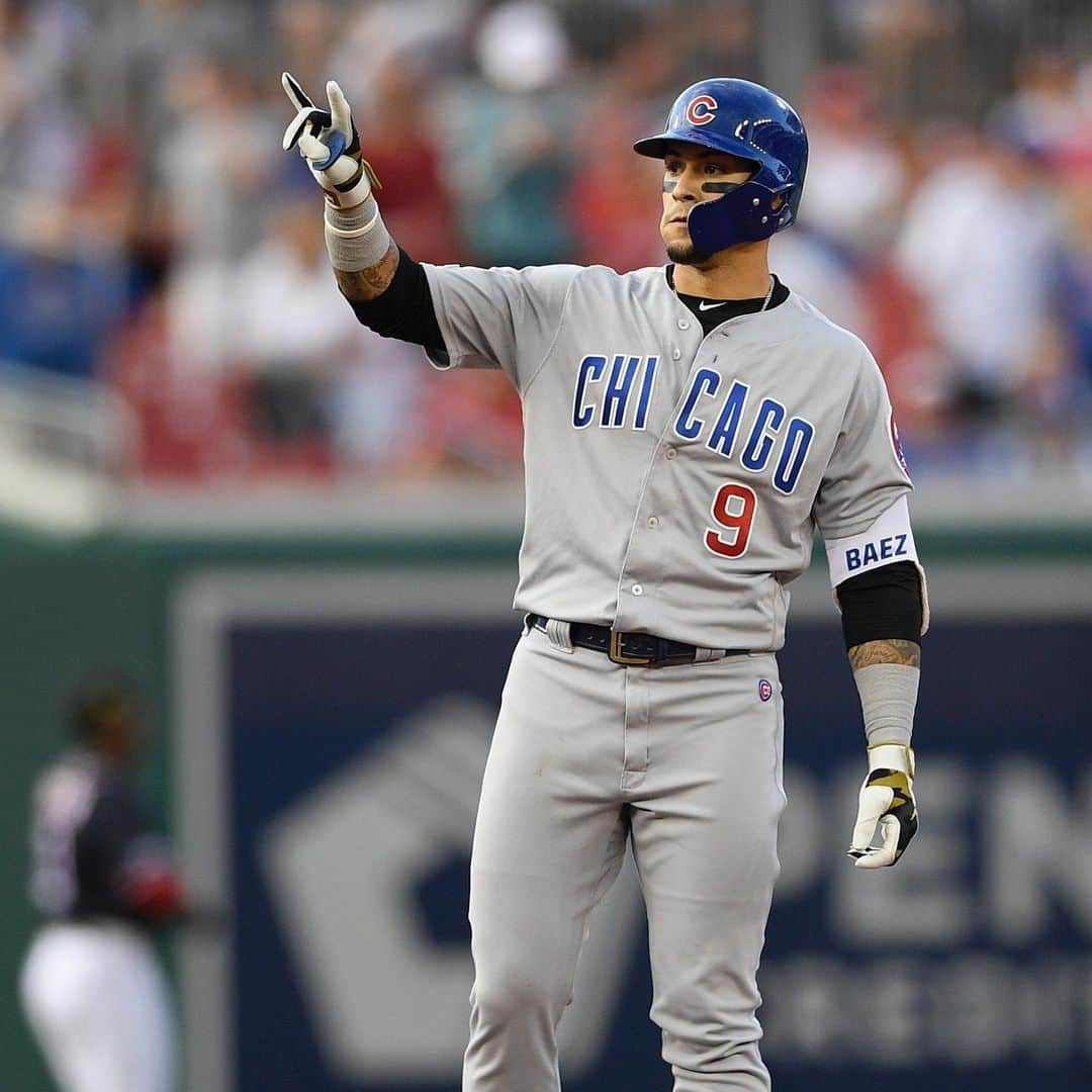 シカゴ・カブスさんのインスタグラム写真 - (シカゴ・カブスInstagram)「Six homers = #Cubs win! #EverybodyIn」5月18日 12時26分 - cubs