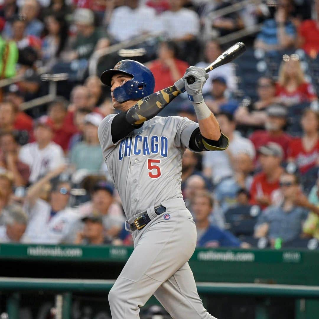 シカゴ・カブスさんのインスタグラム写真 - (シカゴ・カブスInstagram)「Six homers = #Cubs win! #EverybodyIn」5月18日 12時26分 - cubs