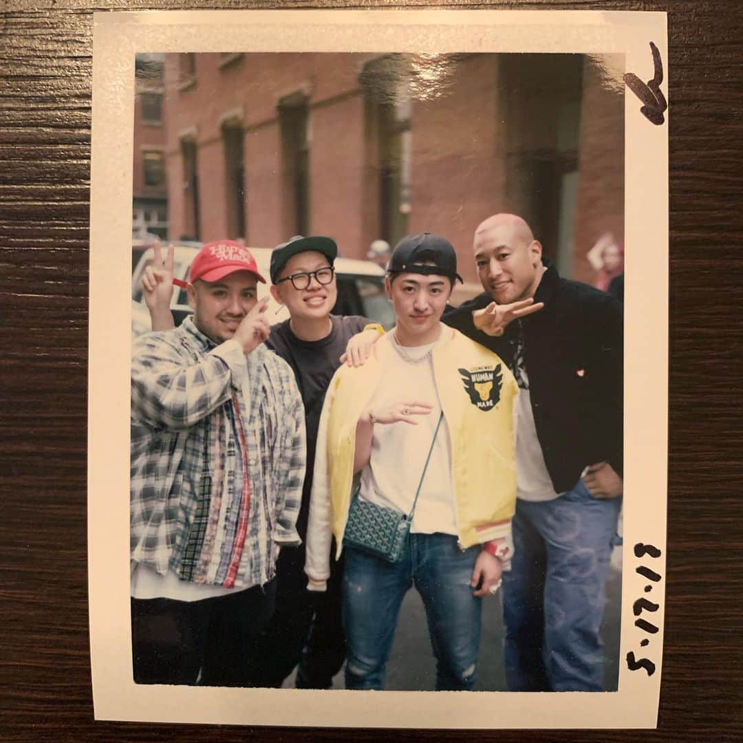 佐野玲於さんのインスタグラム写真 - (佐野玲於Instagram)「w/ @verdy @paulowallo @mandy_sekiguchi_official ✌️」5月18日 12時47分 - reo_sano_official_acc