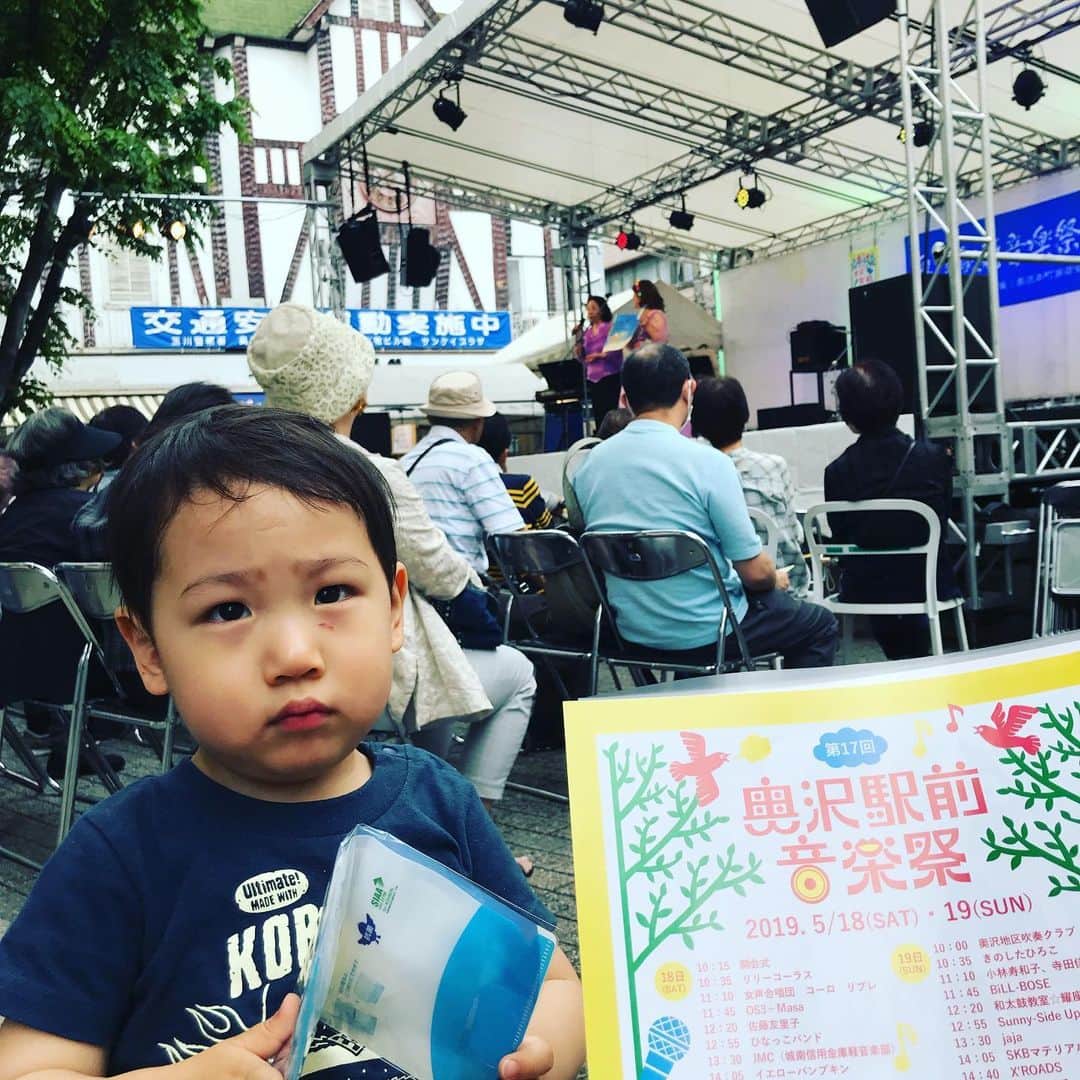 川原洋二さんのインスタグラム写真 - (川原洋二Instagram)「奥沢音楽祭に息子と来ました！本日のトリは #東儀秀樹 さんです！ #奥沢音楽祭」5月18日 12時42分 - yohji_kawahara