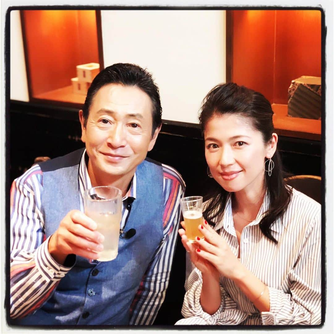 純名里沙さんのインスタグラム写真 - (純名里沙Instagram)「今日は、三田村邦彦さんと大阪で美味しいロケ中^ - ^✨ ・ 詳細はまた後日お知らせ致します‼️ お楽しみに〜🍀 ・ #純名里沙 #risajunna  #テレビ収録 #三田村邦彦 さん #楽しい！ #お楽しみに」5月18日 13時05分 - risajunna3158