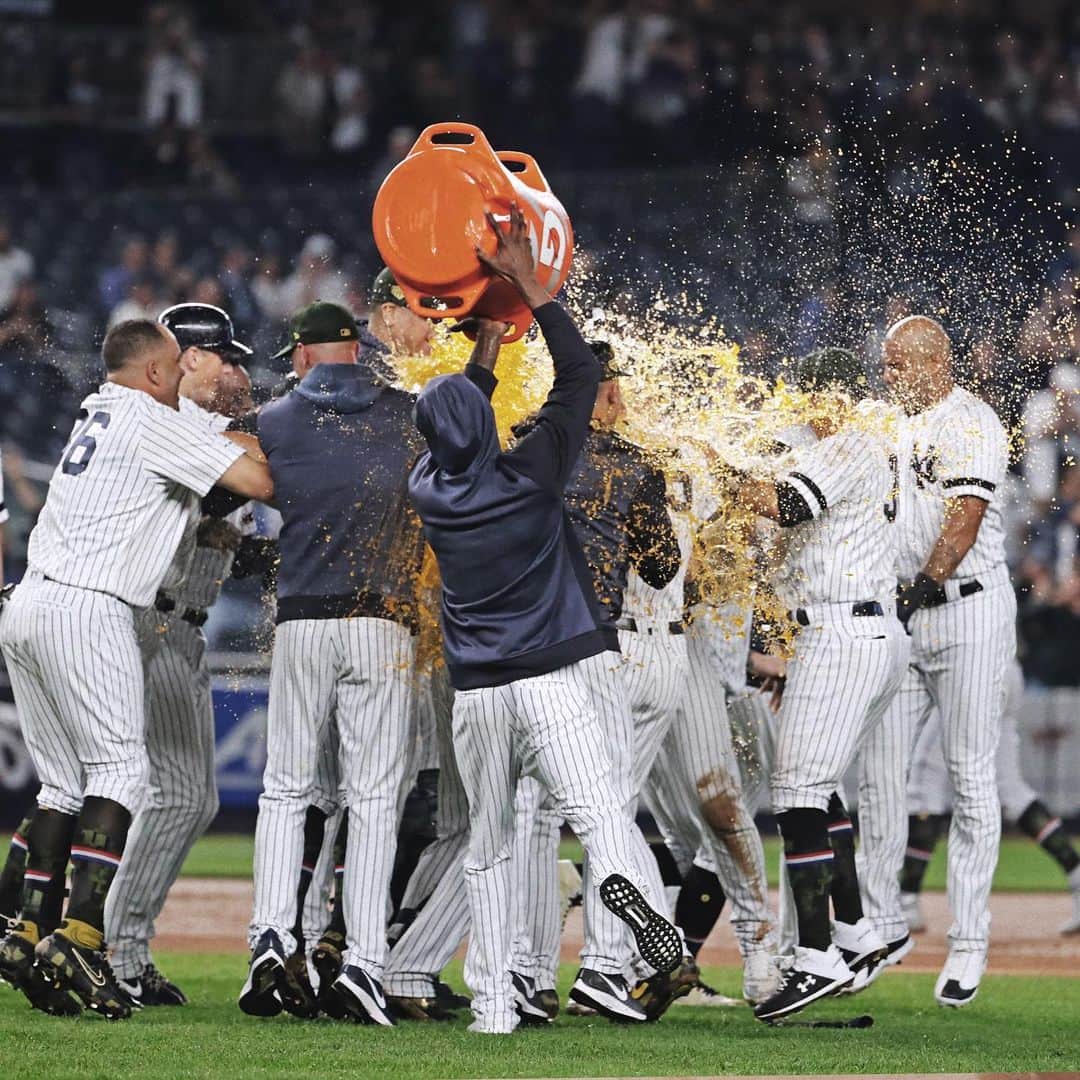 ニューヨーク・ヤンキースさんのインスタグラム写真 - (ニューヨーク・ヤンキースInstagram)「Khal Gio.」5月18日 12時58分 - yankees