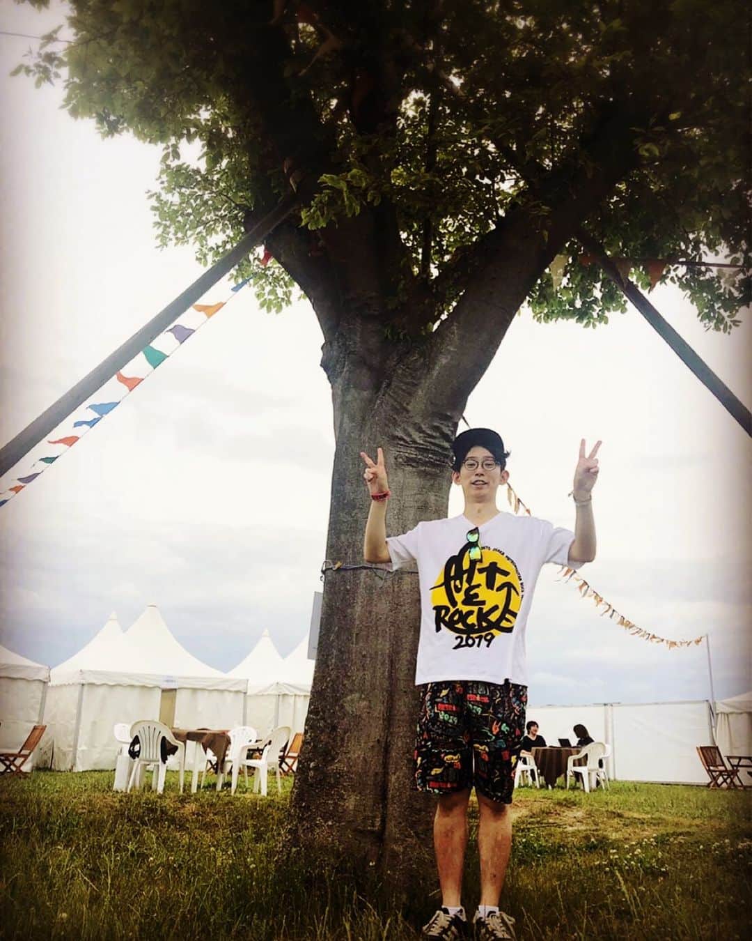 芦沢統人のインスタグラム：「METROCK2019始まりました！ #metrock大阪」