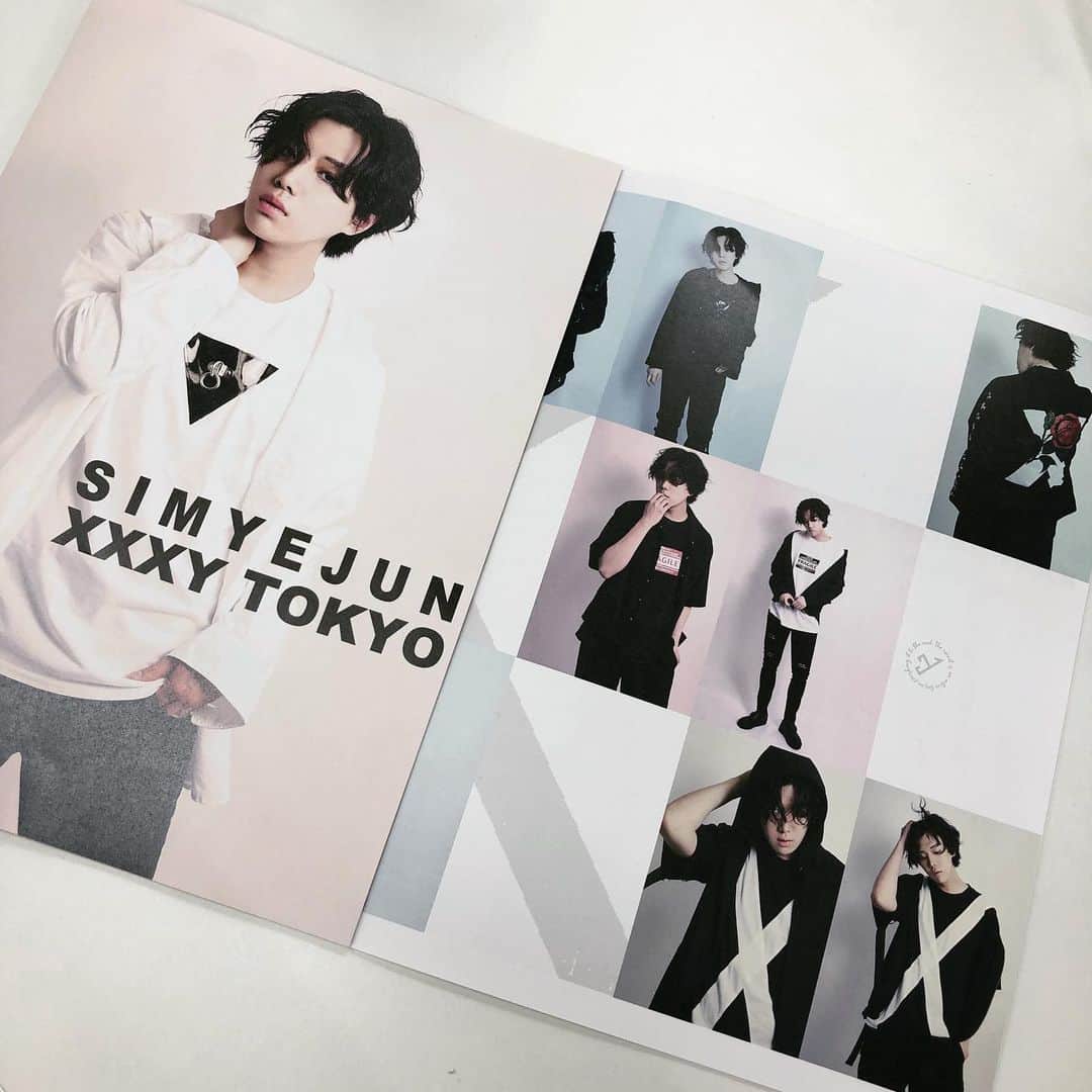 イェジュン のインスタグラム：「시각포기샷 📷 XXXYTOKYO X SIMYEJUN @xx_xy_tokyo」