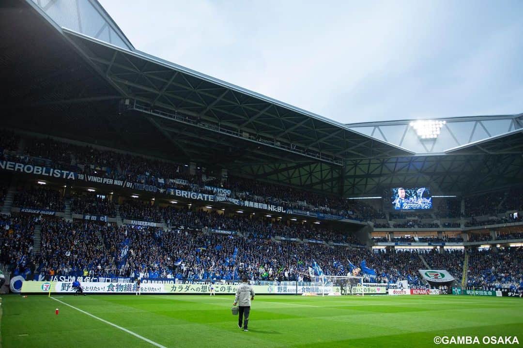 ガンバ大阪のグルメインスタ