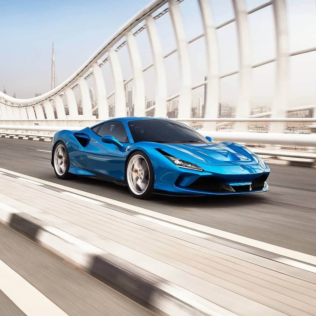 Ferrari APACさんのインスタグラム写真 - (Ferrari APACInstagram)「The #FerrariF8Tributo making waves in #Dubai. #FollowF8Tributo #UAE」5月18日 13時30分 - ferrariapac