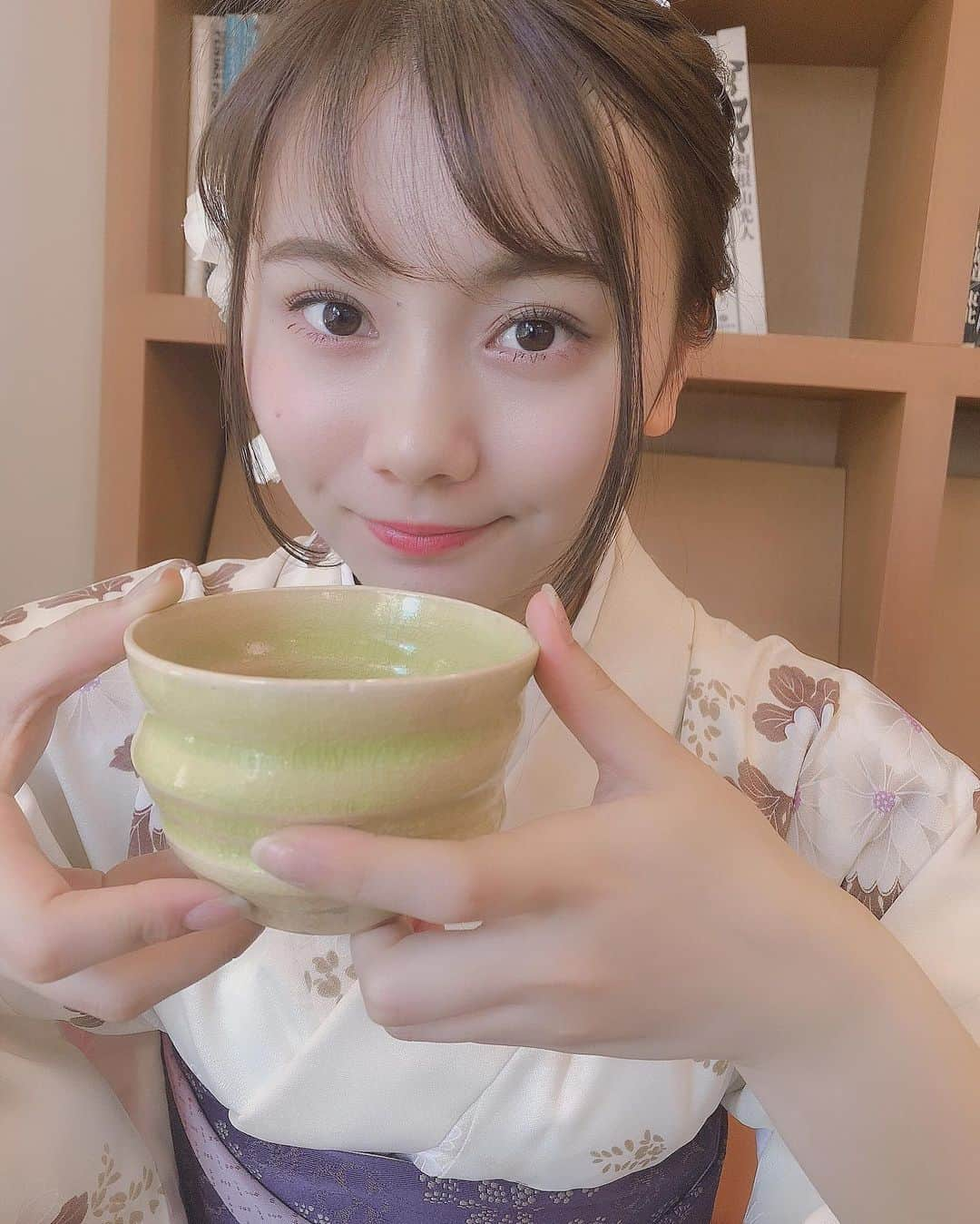 松本慈子さんのインスタグラム写真 - (松本慈子Instagram)「Twitterとの間違え探し🍵 . . #京都 #京都観光 #抹茶 #着物 #京都カフェ #kyotojapan #kyoto #kyotofood」5月19日 0時28分 - chikako_1119