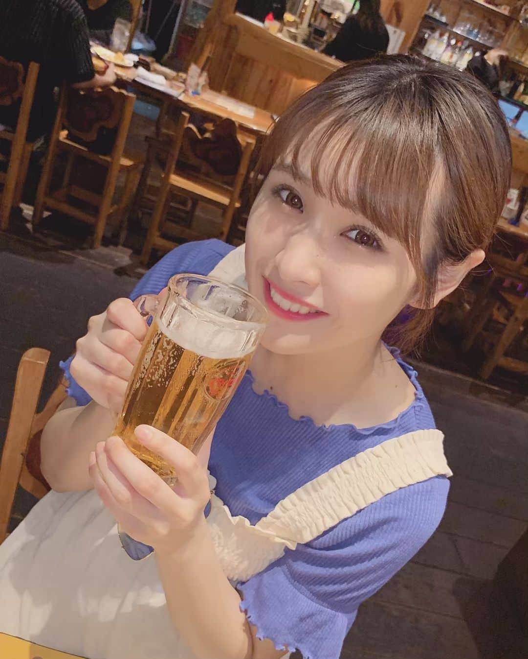 川崎優菜さんのインスタグラム写真 - (川崎優菜Instagram)「オリオンビール美味しかったでし  #奏  #KANADE #オリオンビール #沖縄 #ピムス  #川崎優菜 #フォローミー」5月19日 0時30分 - yuna.kawasaki.29