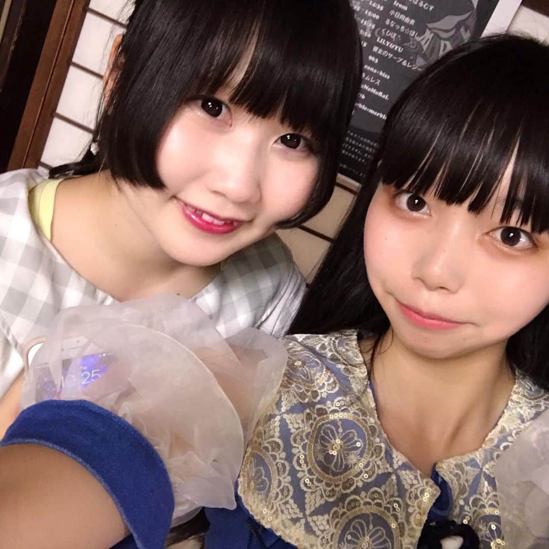 井出ちよのさんのインスタグラム写真 - (井出ちよのInstagram)「やっほーい、ちよのだよ🌈  今日は京都の龍岸寺で「marquee≠night 23 in寺」に出演してきました！ 何度も誘っていただいていて今回で3回目くらいです！！嬉しいね！ たくさんの方と写真撮っていただきました！ またぜひ出演させてもらえるように願ってます🙏🏻🙏🏻 そして明日は岐阜県！ CASPERで『ぎふ懐メロ歌謡祭』のオープニングアクトに出演させていただけることになりました！ 詳しいことはサイトを見て🐸 来れる方はぜひ来てね！ 地元民は認定証ももらってね #マーキーナイト . . . ★スケジュール★ ------------------------------ 🌈5/19(日) 行脚ライブ【3776#3Neo】 『ぎふ懐メロ歌謡祭』 @岐阜 CASPER 前売／1500円(+1d500円)当日／2000円(+1d500円) ※岐阜♡濃know姫隊さん主催イベントにオープニングアクトとして出演させて頂きます。イベントの開演時刻は15:00ですが、3776は14:45～の出演予定です。 ※行脚ライブです。岐阜県（残3）、三重県（残9）、滋賀県（残7）の認定証配布します。 ※3776全国行脚についての詳細はSeason#3Neoインフォメーションページなどをご覧下さい。 ●10分間ライブ予定 ------------------------------ 🌈5/26(日)【3776#3Neo】 宮町アイドルクラッシュ』入場無料 ※雨天中止 ------------------------------ 🌈5/28(火)【3776Ex】 『火曜エクステンデッド#12』 @富士宮 フジビジョン入場無料 ★YouTubeにて生配信予定 ------------------------------ 🌈6/1(土)【3776#3Neo】 『STORiES 2』 @名古屋 伏見ライオンシアター 前売／2500円(+1d)当日／3000円(+1d) ※チケットはhttps://stories.official.ecにて ------------------------------ 🌈6/11(火)【3776Ex】 『火曜エクステンデッド#13』 @富士宮 フジビジョン入場無料 ★YouTubeにて生配信予定 ------------------------------ 🌈6/25(火)【3776Ex】 『火曜エクステンデッド#14』 @富士宮 フジビジョン入場無料 ★YouTubeにて生配信予定 ------------------------------ 🌈6/30(日)【3776#3Neo】 『ミヤロックフェス』 ※詳細未定 ------------------------------ ㊗️3776×OTOTOY企画 vol.7㊗️ 〈盆と正月が一緒に来るよ！～歳時記・完結編〉 2019年8月15日(木)  会場 : 渋谷WWW 17:30 OPEN / 18:00 START 前売り \3,000 / 当日 \3,500 チケットはeplusにて発売中 ------------------------------ #3776 #みななろ #井出ちよの #富士山 #富士宮 #富士市 #静岡県 #宮のにぎわい広場 #元気広場 #富士山ご当地アイドル」5月18日 23時01分 - 3776chiyono
