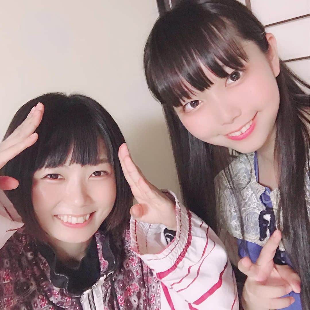 井出ちよのさんのインスタグラム写真 - (井出ちよのInstagram)「やっほーい、ちよのだよ🌈  今日は京都の龍岸寺で「marquee≠night 23 in寺」に出演してきました！ 何度も誘っていただいていて今回で3回目くらいです！！嬉しいね！ たくさんの方と写真撮っていただきました！ またぜひ出演させてもらえるように願ってます🙏🏻🙏🏻 そして明日は岐阜県！ CASPERで『ぎふ懐メロ歌謡祭』のオープニングアクトに出演させていただけることになりました！ 詳しいことはサイトを見て🐸 来れる方はぜひ来てね！ 地元民は認定証ももらってね #マーキーナイト . . . ★スケジュール★ ------------------------------ 🌈5/19(日) 行脚ライブ【3776#3Neo】 『ぎふ懐メロ歌謡祭』 @岐阜 CASPER 前売／1500円(+1d500円)当日／2000円(+1d500円) ※岐阜♡濃know姫隊さん主催イベントにオープニングアクトとして出演させて頂きます。イベントの開演時刻は15:00ですが、3776は14:45～の出演予定です。 ※行脚ライブです。岐阜県（残3）、三重県（残9）、滋賀県（残7）の認定証配布します。 ※3776全国行脚についての詳細はSeason#3Neoインフォメーションページなどをご覧下さい。 ●10分間ライブ予定 ------------------------------ 🌈5/26(日)【3776#3Neo】 宮町アイドルクラッシュ』入場無料 ※雨天中止 ------------------------------ 🌈5/28(火)【3776Ex】 『火曜エクステンデッド#12』 @富士宮 フジビジョン入場無料 ★YouTubeにて生配信予定 ------------------------------ 🌈6/1(土)【3776#3Neo】 『STORiES 2』 @名古屋 伏見ライオンシアター 前売／2500円(+1d)当日／3000円(+1d) ※チケットはhttps://stories.official.ecにて ------------------------------ 🌈6/11(火)【3776Ex】 『火曜エクステンデッド#13』 @富士宮 フジビジョン入場無料 ★YouTubeにて生配信予定 ------------------------------ 🌈6/25(火)【3776Ex】 『火曜エクステンデッド#14』 @富士宮 フジビジョン入場無料 ★YouTubeにて生配信予定 ------------------------------ 🌈6/30(日)【3776#3Neo】 『ミヤロックフェス』 ※詳細未定 ------------------------------ ㊗️3776×OTOTOY企画 vol.7㊗️ 〈盆と正月が一緒に来るよ！～歳時記・完結編〉 2019年8月15日(木)  会場 : 渋谷WWW 17:30 OPEN / 18:00 START 前売り \3,000 / 当日 \3,500 チケットはeplusにて発売中 ------------------------------ #3776 #みななろ #井出ちよの #富士山 #富士宮 #富士市 #静岡県 #宮のにぎわい広場 #元気広場 #富士山ご当地アイドル」5月18日 23時01分 - 3776chiyono