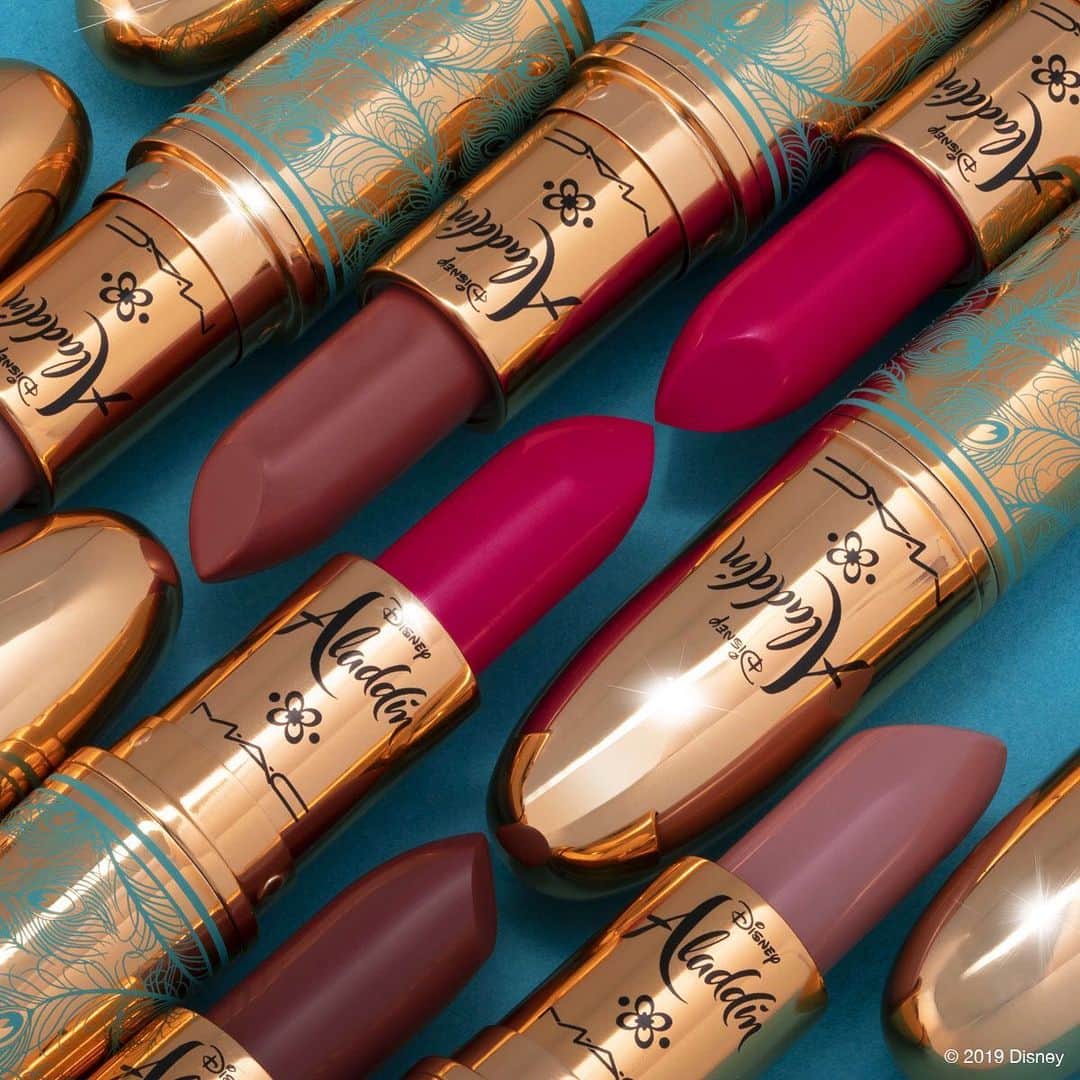 M·A·C Cosmetics UK & Irelandさんのインスタグラム写真 - (M·A·C Cosmetics UK & IrelandInstagram)「Let your 💜 decide on which Jasmine-inspired Lipstick fits you – or claim them all and tap to shop! 🛍 ⠀⠀ #Aladdin #maccosmetics @disney @disneyaladdin #MACCosmeticsUK」5月18日 23時17分 - maccosmeticsuk