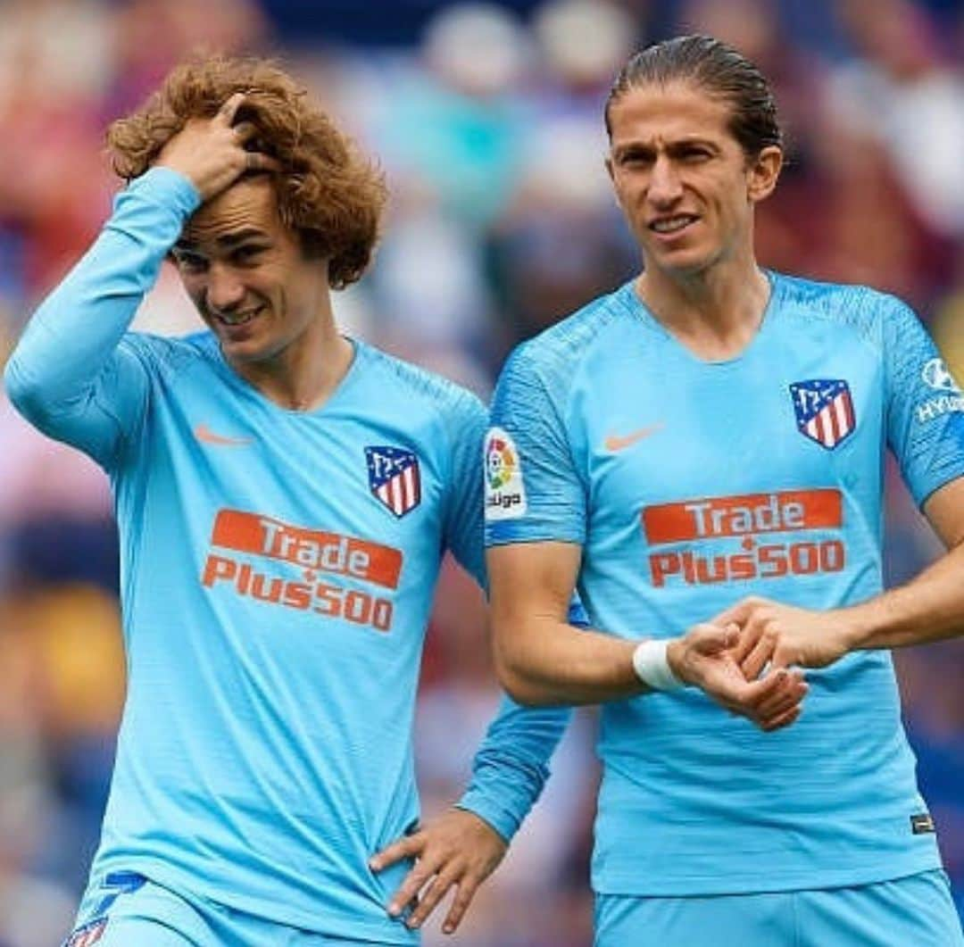 フィリペ・ルイスさんのインスタグラム写真 - (フィリペ・ルイスInstagram)「Levante 2x2 Atleti #333」5月18日 23時10分 - filipeluis