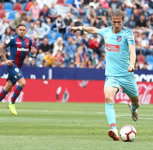 フィリペ・ルイスさんのインスタグラム写真 - (フィリペ・ルイスInstagram)「Levante 2x2 Atleti #333」5月18日 23時10分 - filipeluis