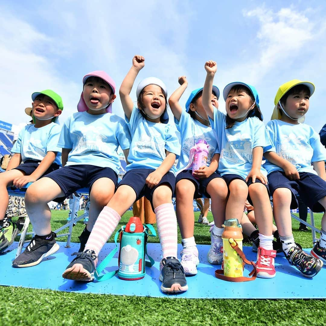 横浜DeNAベイスターズさんのインスタグラム写真 - (横浜DeNAベイスターズInstagram)「. 本日、子どもたちに野球をする楽しさを感じてもらうとともに、野球競技人口の増加に向けた野球振興プロジェクト『やきゅうみらいアクション』のひとつ、未就学児を対象とした「DB.スターマンカップ 2019」を開催しました！ たくさんのご参加ありがとうございました✨ . #baystars #横浜スタジアム」5月18日 23時19分 - baystars_official