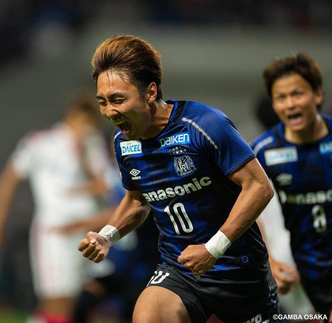 ガンバ大阪のグルメインスタ