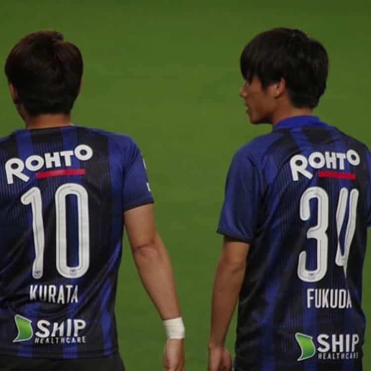 福田湧矢のインスタグラム：「大阪ダービー勝ちました！！！ #ガンバ大阪」