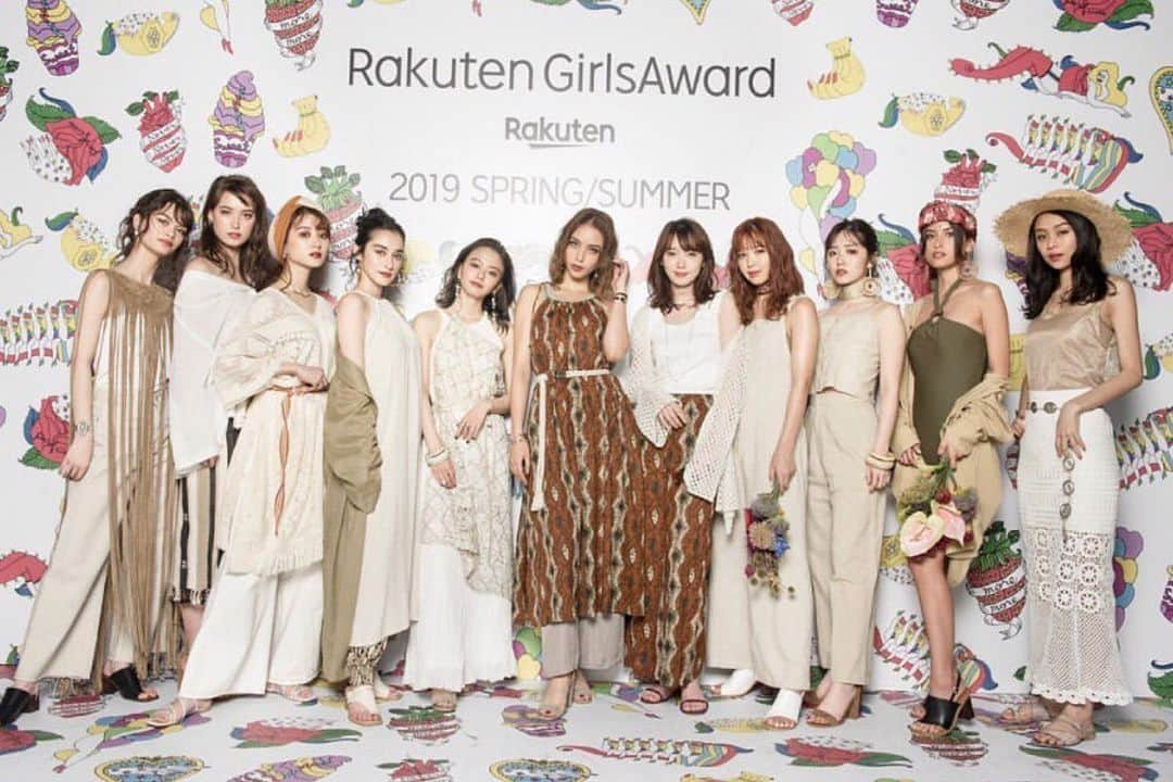 小林サラさんのインスタグラム写真 - (小林サラInstagram)「GirlsAward 💛 Ungrid stage」5月18日 23時39分 - saratames