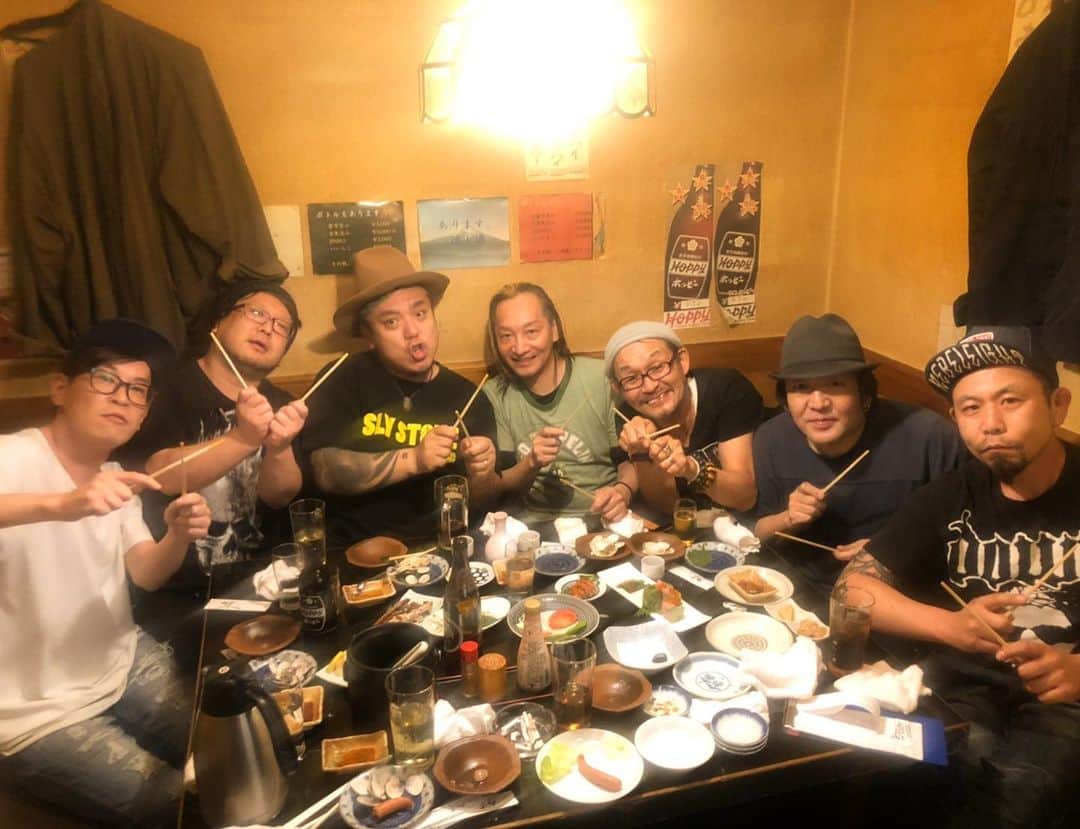 菊地哲さんのインスタグラム写真 - (菊地哲Instagram)「20190517PM drummers.」5月18日 23時55分 - greatzupper