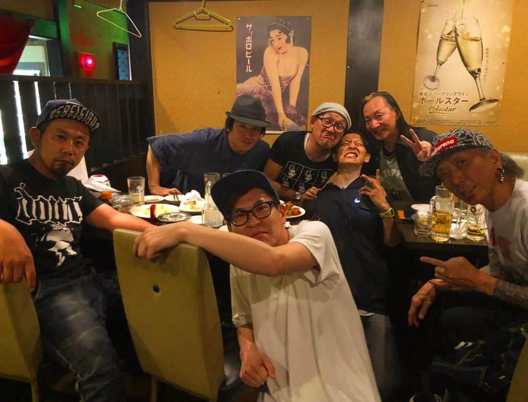 菊地哲さんのインスタグラム写真 - (菊地哲Instagram)「20190518AM drummers.」5月18日 23時55分 - greatzupper