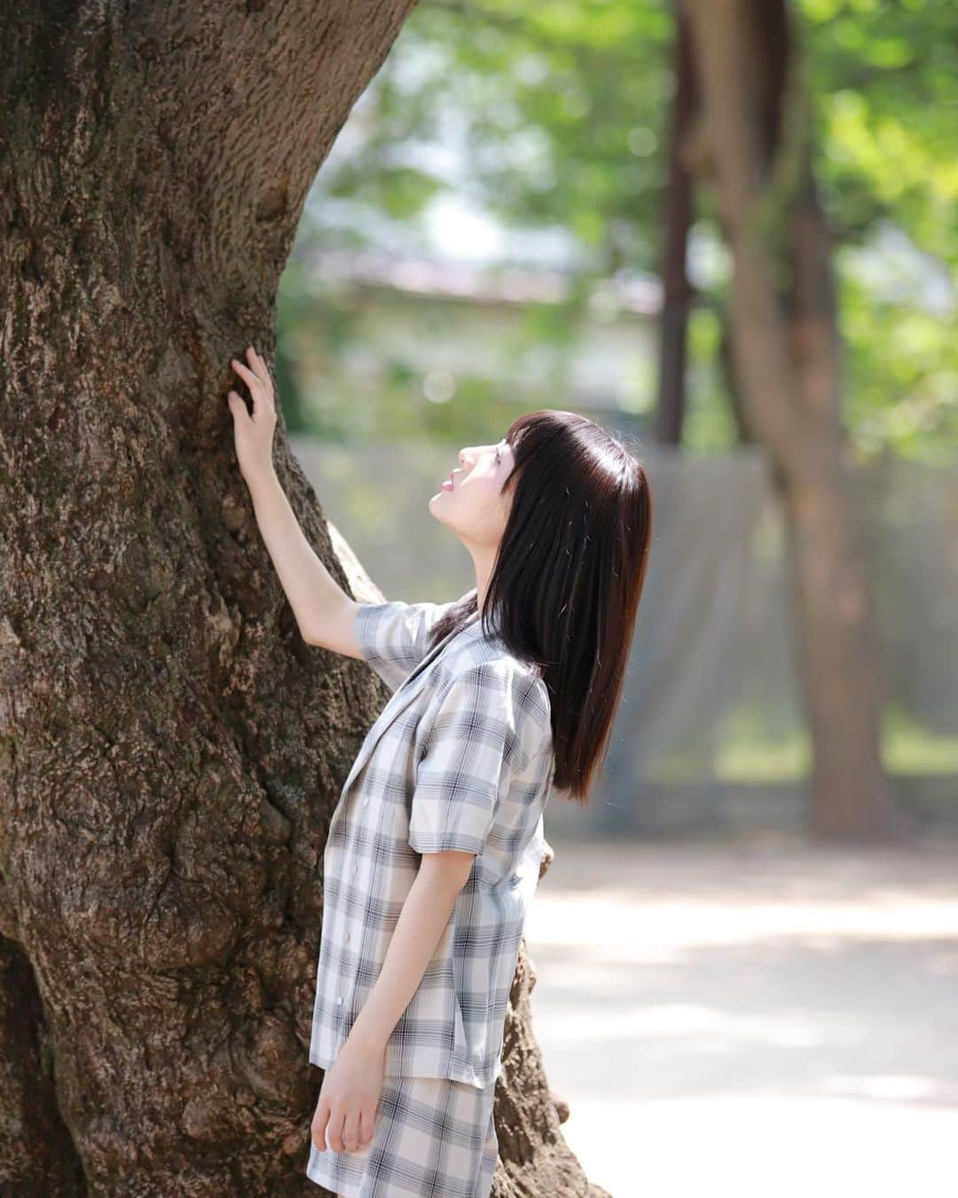 宮瀬彩加さんのインスタグラム写真 - (宮瀬彩加Instagram)「遠目ですけども横顔さん。 5センチ切りましたけども 誰にも気付かれないヘアスタイルさん。 #おやすみやせ さん . . photo by @ii_35mm」5月18日 23時56分 - ayaka_miyase