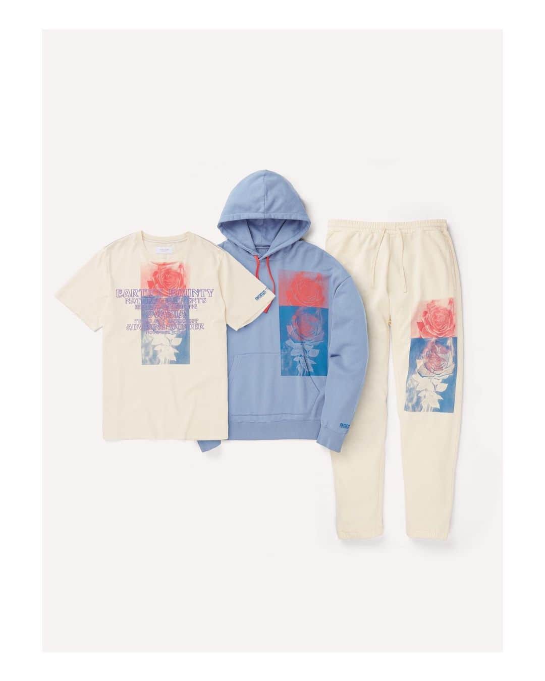 オバディア&サンズのインスタグラム：「🌎 Earth’s Bounty kit with original artwork in collaboration with Stanley Mouse. Now live on ovadiaandsons.com」