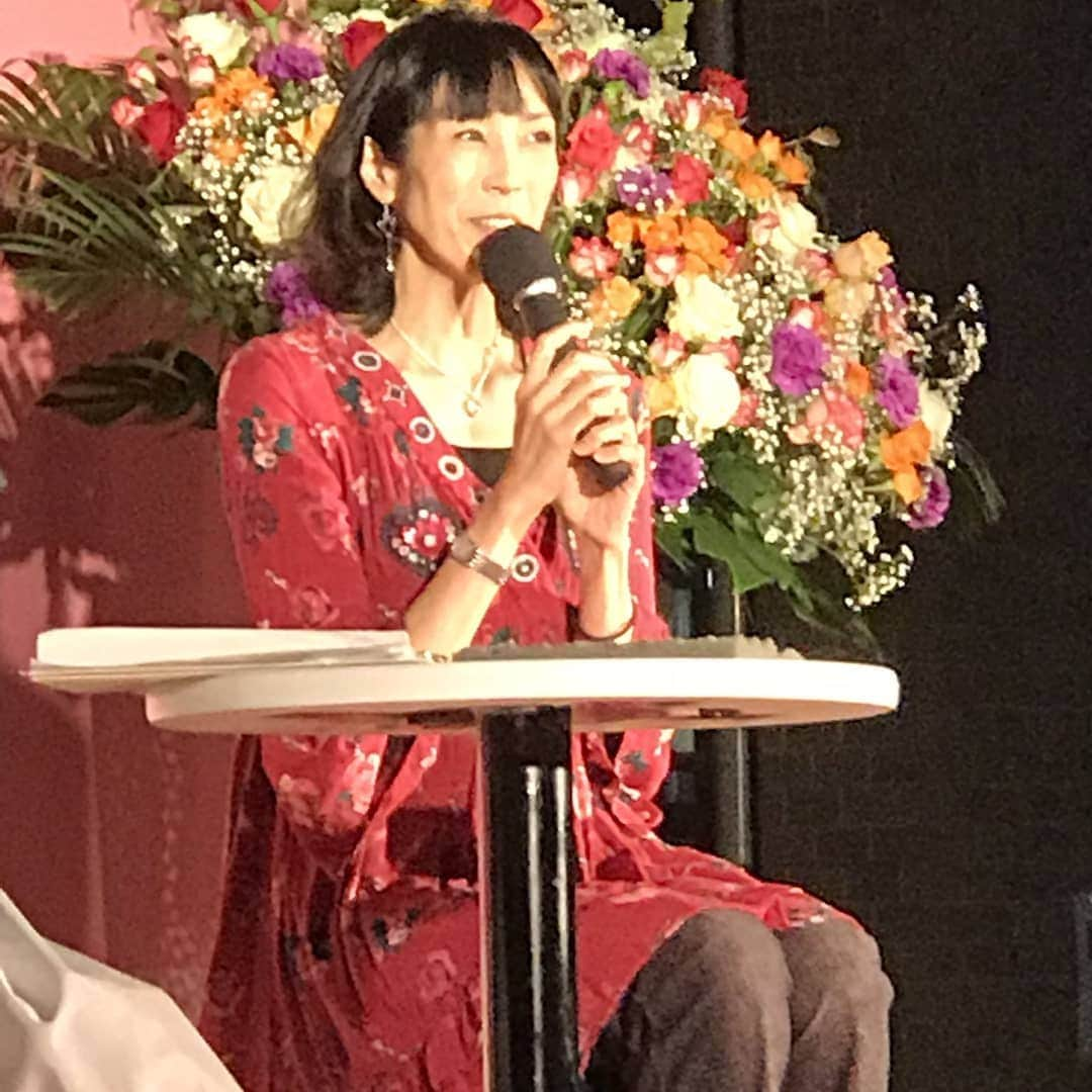 大林素子さんのインスタグラム写真 - (大林素子Instagram)「松原市役所にてトークショー」5月19日 0時14分 - m.oobayashi