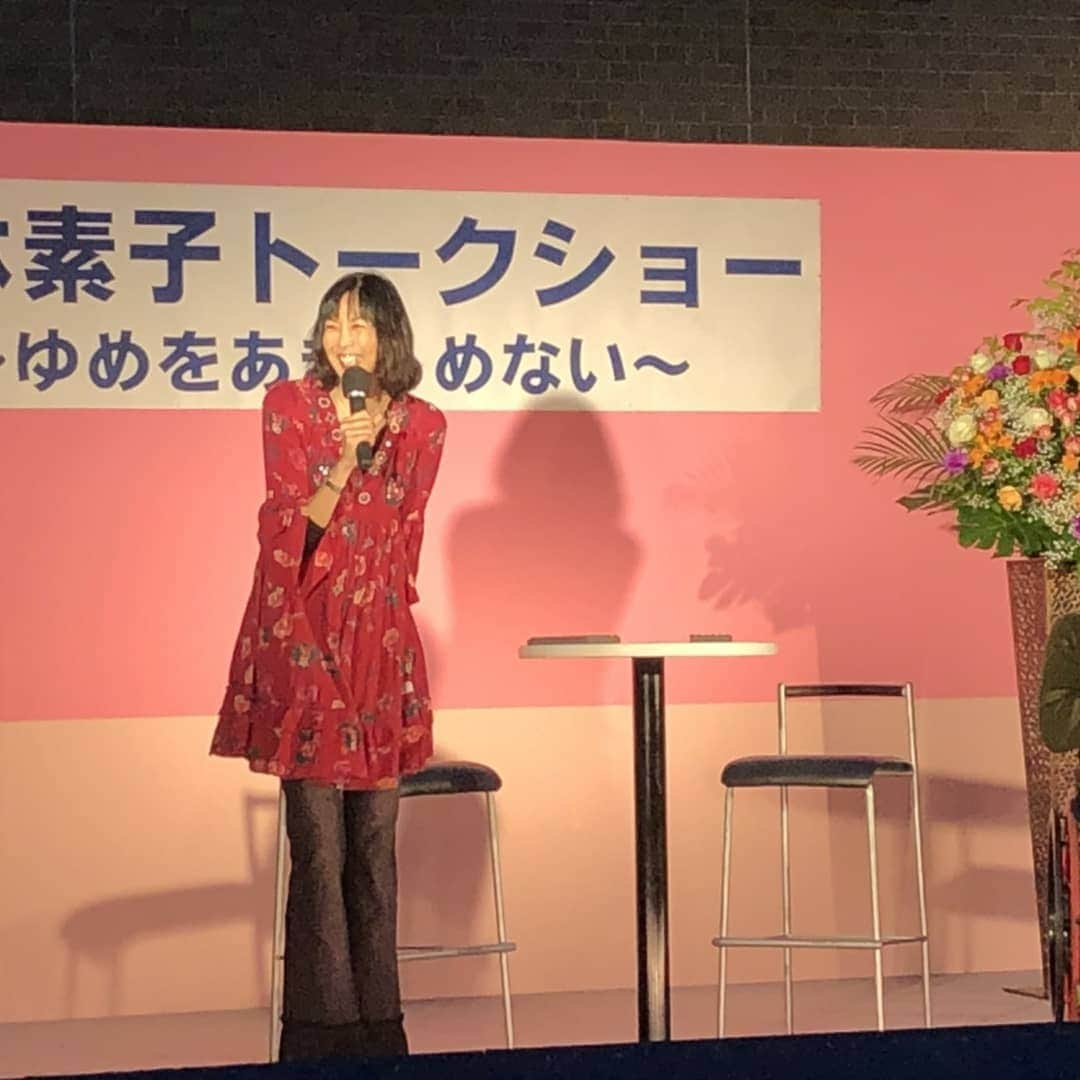 大林素子さんのインスタグラム写真 - (大林素子Instagram)「松原市役所にてトークショー」5月19日 0時14分 - m.oobayashi