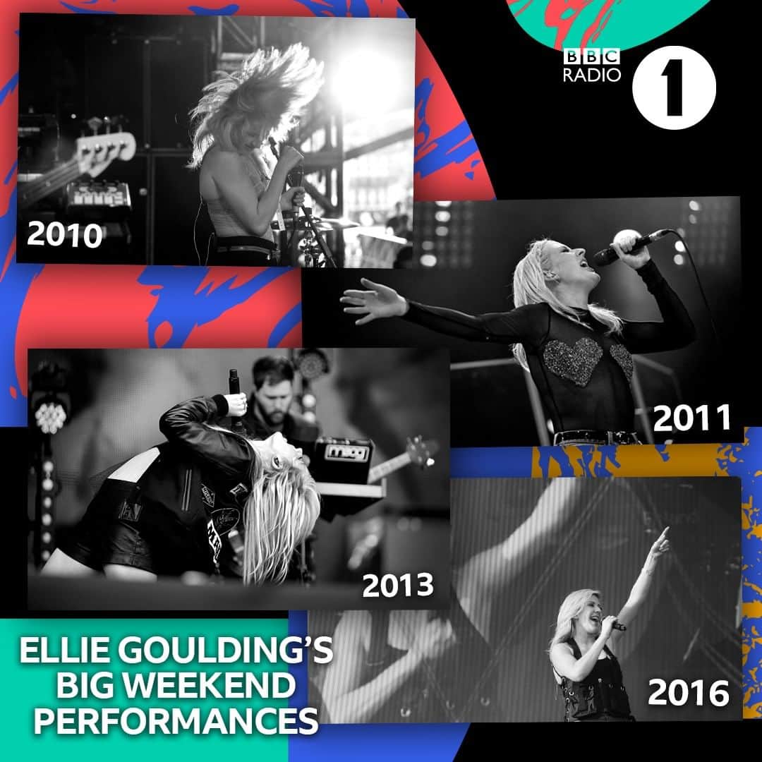 BBC Radioさんのインスタグラム写真 - (BBC RadioInstagram)「Can't wait to see @elliegoulding for round 5 in Middlesbrough ❤️❤️❤️❤️」5月19日 0時24分 - bbcradio1