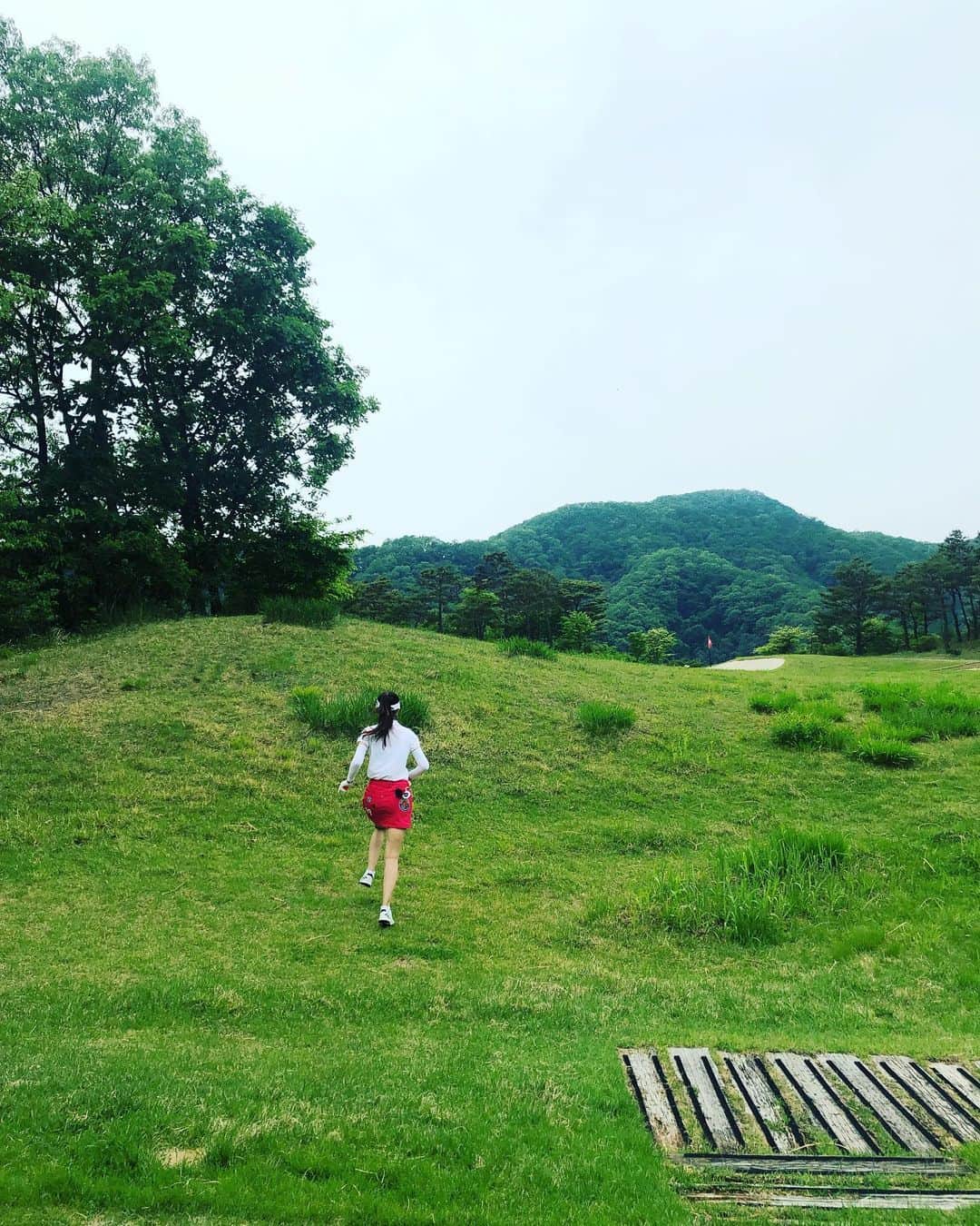 イ・ダヘのインスタグラム：「공찾으러 가는거 아닙니.........」