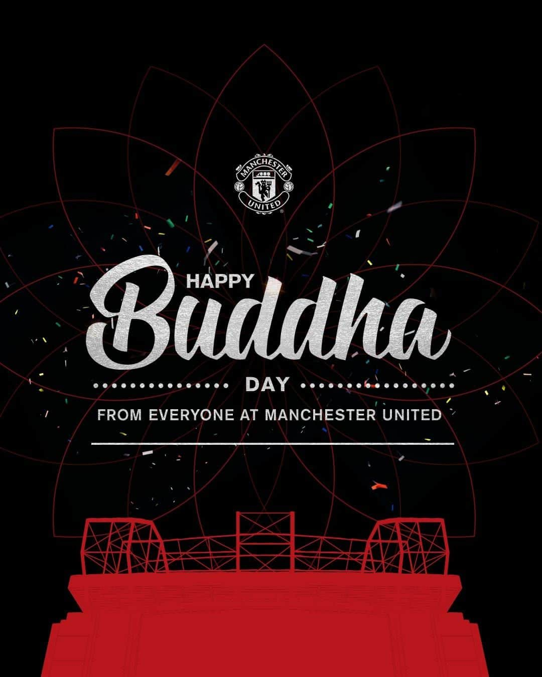 マンチェスター・ユナイテッドさんのインスタグラム写真 - (マンチェスター・ユナイテッドInstagram)「#MUFC wishes a happy and peaceful #BuddhaPurnima to all those celebrating around the world.」5月18日 15時31分 - manchesterunited