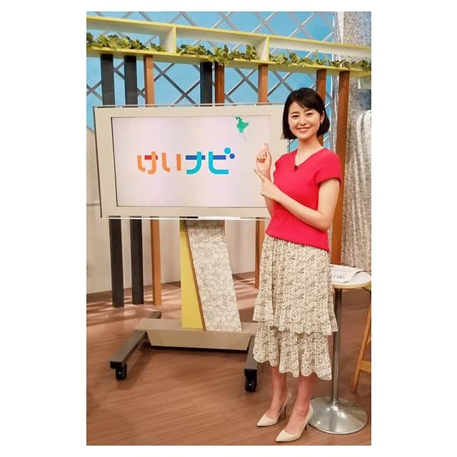 鈴木ちなみさんのインスタグラム写真 - (鈴木ちなみInstagram)「#けいナビ skirt ....@nostalgia_jp  shoes ....@randa_pic」5月18日 15時44分 - chinami_suzuki0926