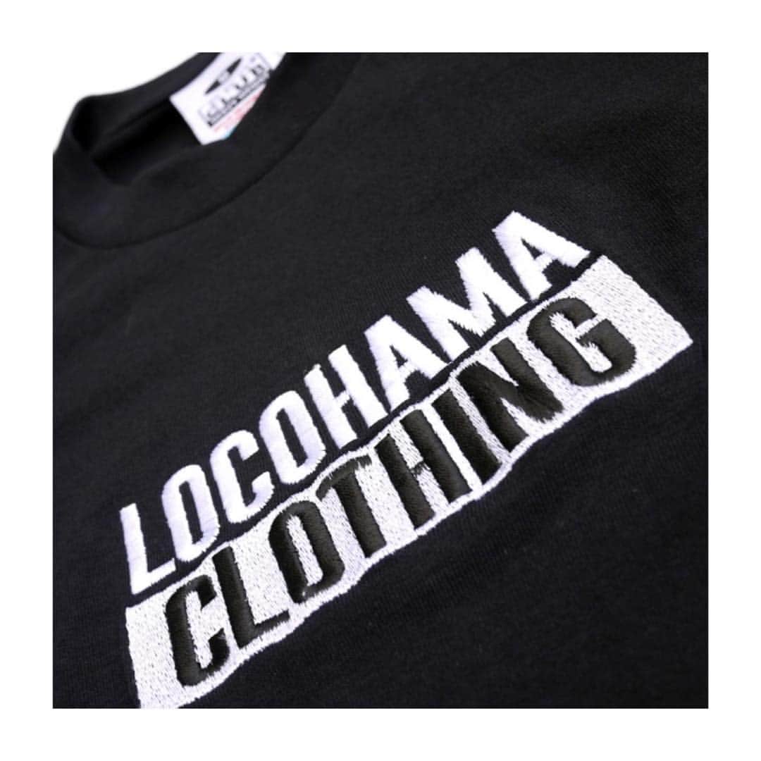 DJ PMXさんのインスタグラム写真 - (DJ PMXInstagram)「RepostBy @locohama_clothing: "LOCOHAMA CLOTHING EMBROIDERY Tシャツ【WHITE】【BLACK】  DJ PMXプロデュースによるLOCOHAMA CLOTHINGより新作Tシャツが入荷！PRO CLUBのヘビーウェイトボディにシンプルなブランドロゴを刺繍で施し、ワンランク上の高級感ある限定アイテムとなっております。  #locohamaclothing #locohama" (via #InstaRepost @AppsKottage)」5月18日 15時57分 - djpmx_locohama