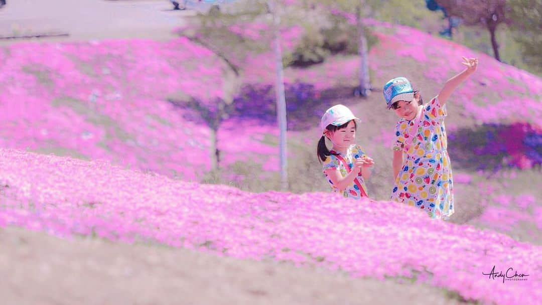 アンディ・チェンのインスタグラム