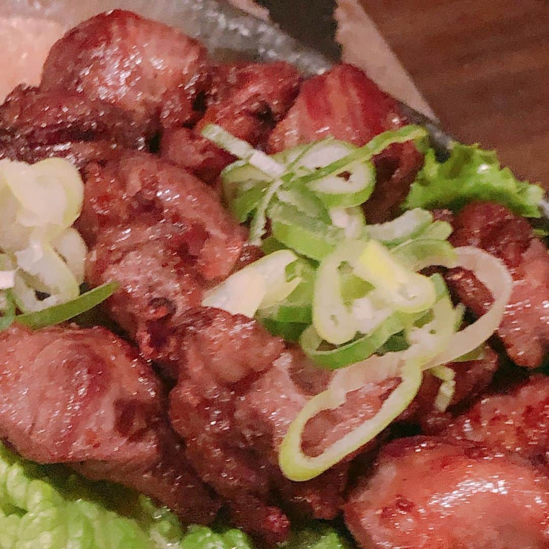 阿部洋子さんのインスタグラム写真 - (阿部洋子Instagram)「🐽 #肉会  #打ち上げ  #サムギョプサル #美味しゅうございました  #焼肉」5月18日 16時37分 - hirocoring