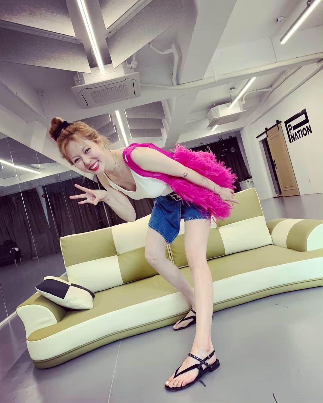 ヒョナ さんのインスタグラム写真 - (ヒョナ Instagram)5月18日 16時53分 - hyunah_aa