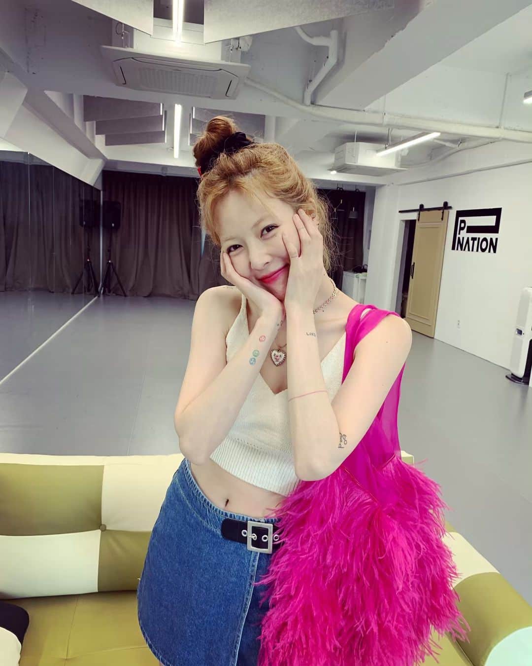 ヒョナ さんのインスタグラム写真 - (ヒョナ Instagram)5月18日 16時56分 - hyunah_aa