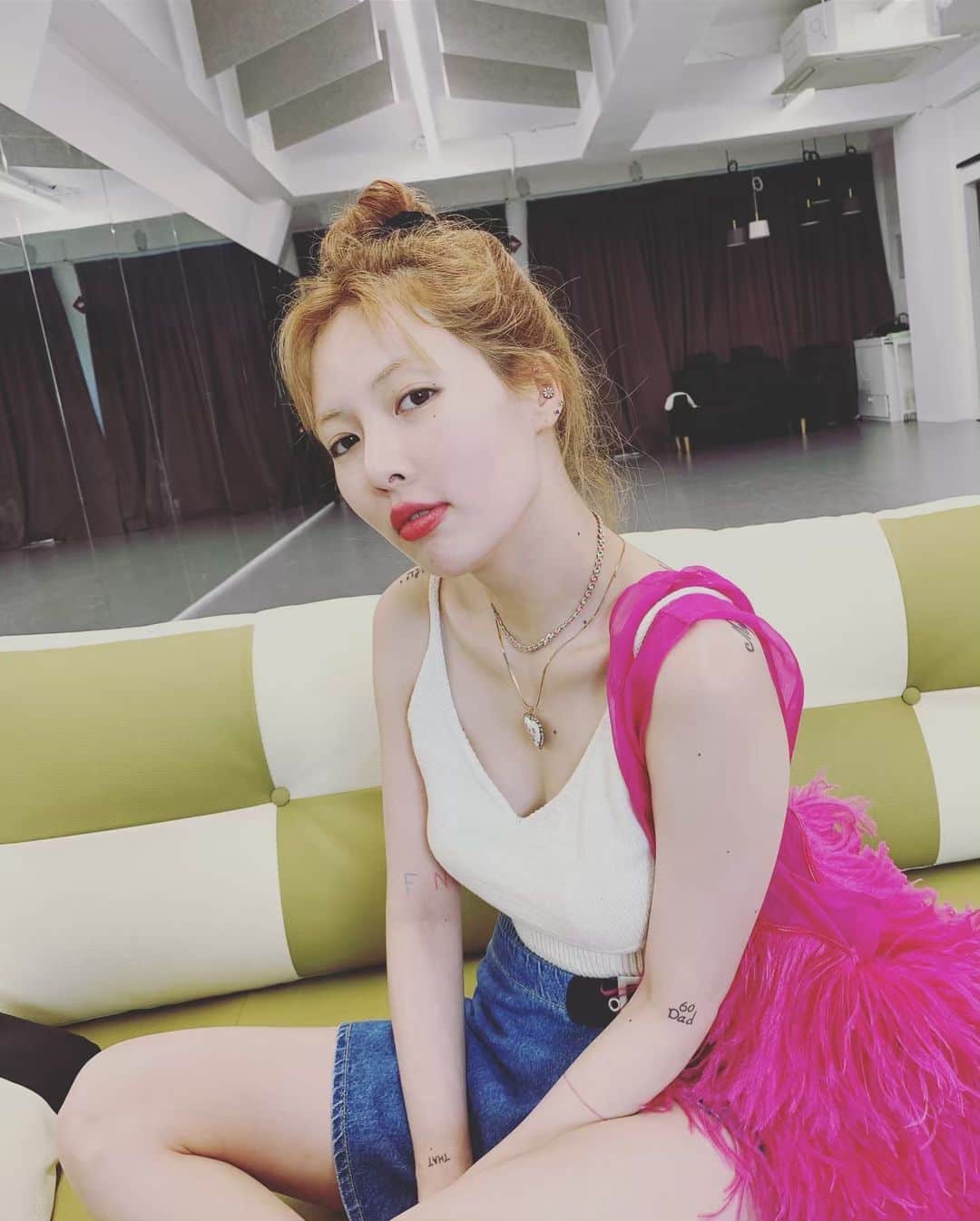 ヒョナ さんのインスタグラム写真 - (ヒョナ Instagram)5月18日 16時56分 - hyunah_aa